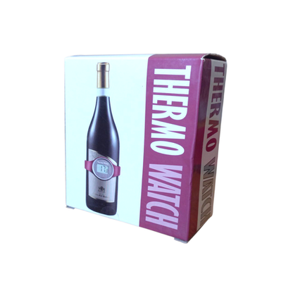 Digital Wine Thermometer - RED model