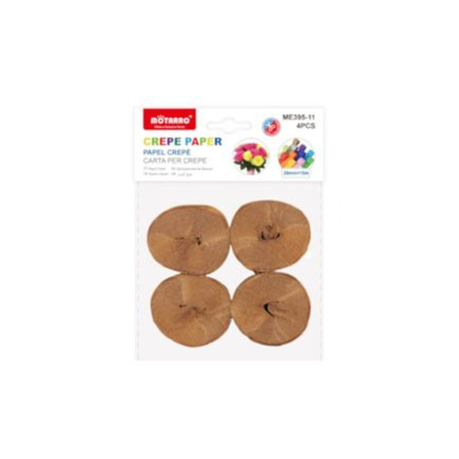 Motarro Crepe Paper 35x10mm - 4PCS - Gold