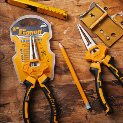 Conan Long Nose Plier 6 Inch