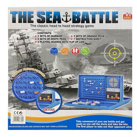 The Sea Battle Strategy Game