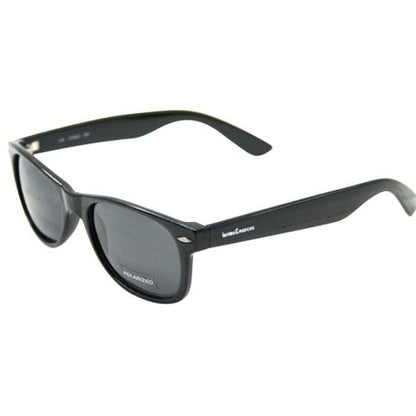 Lentes and Marcos "Prince-Lorenz" Polarised/UV400 Black Wayfarer Sunglasses