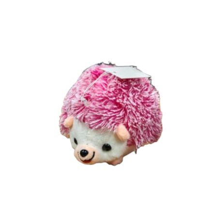 Soft Toy - 12cm Hedgehog - Pink