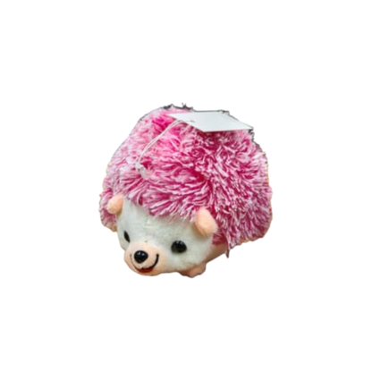 Soft Toy - 12cm Hedgehog - Pink