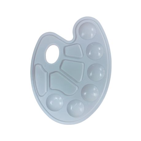 Motarro - Paint Palette - 10 Grid Kidney