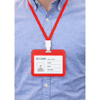 Motarro ID Card 54x85mm 2 Piece - Black
