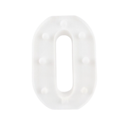 Motarro Led Numbers Light 22cm - Number 8