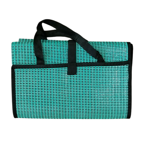 Outdoor Portable Waterproof Beach and Camping Mat - 1.8 x 1.5 Meter - Blue
