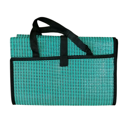 Outdoor Portable Waterproof Beach and Camping Mat - 1.8 x 1.5 Meter - Blue