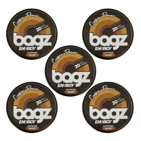 Bagz - Energy Caffeine Slim E-Bagz - 5-Pack - Energy Vibe