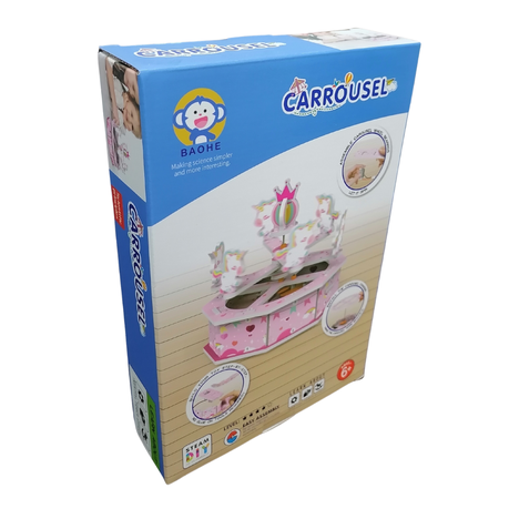 DIY Puzzle Carrousel