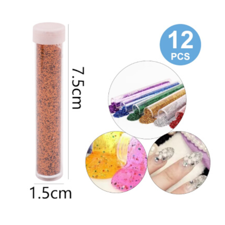 Motarro Purpurinas Glitter 5g 5PCS - Round