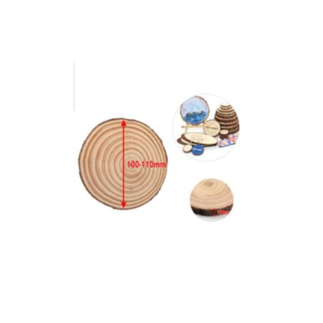 Motarro Wooden Chips - 2 Pack - 130/140mm