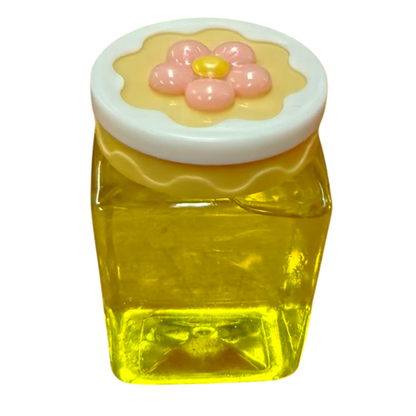 Flower Print Crystal Mud Slime- 12 Pack