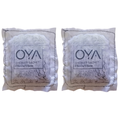 OYA Shower Sachet 110g 2 Pack - Buoyant Blossoms