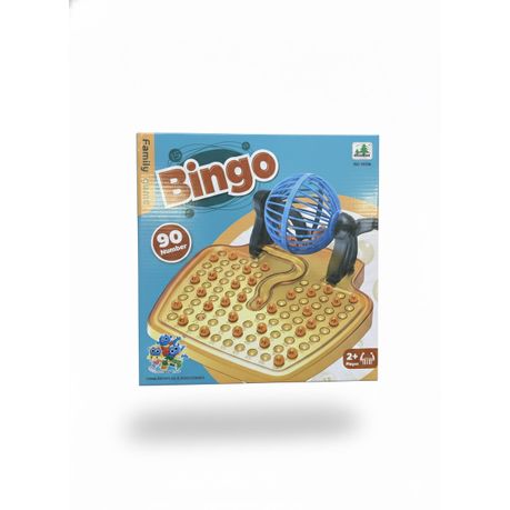 Bingo Classic Lotto Game Machine - Family Board Game (90 Numbers)