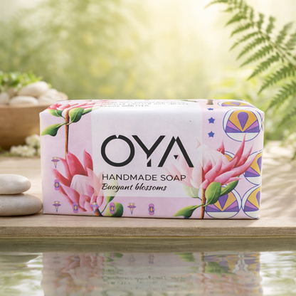 OYA - Homemade Soap - Charcoal Charm 115 - 115 g