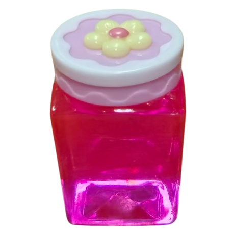 Flower Print Crystal Mud Slime- 12 Pack