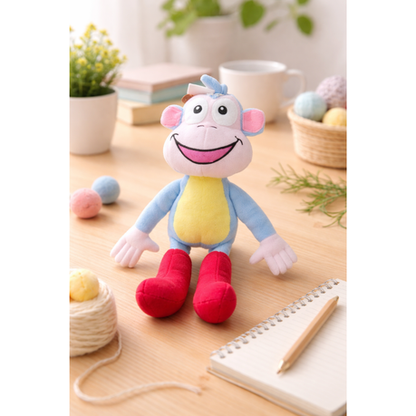 Plush Toy Monkey