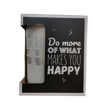 White Ceramic Mug More Of What Makes You Happy