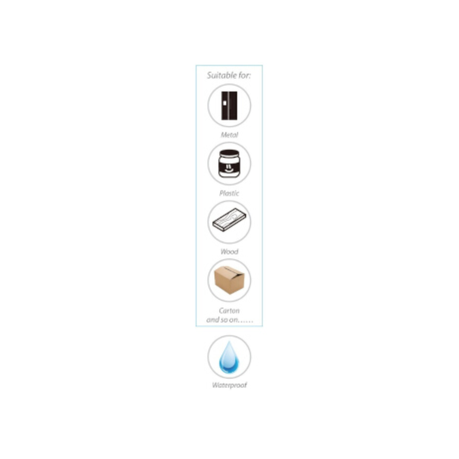 Motaro Paint Marker 3mm - White
