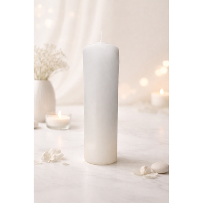 Candle Pillar - 7 x 22.5cm