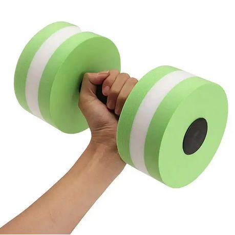 Swimming Dumbbell for Aerobics Workout - 2 Piece - Red