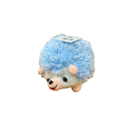 Soft Toy - 12cm Hedgehog - Light Blue