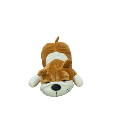 Soft Toy Tan Dog - 45cm