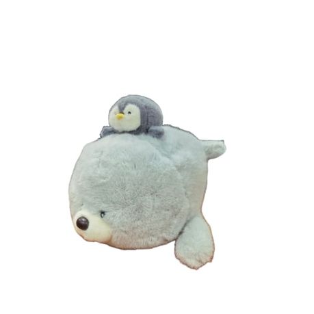 Soft Toy Sea Lion With Baby - 50cm