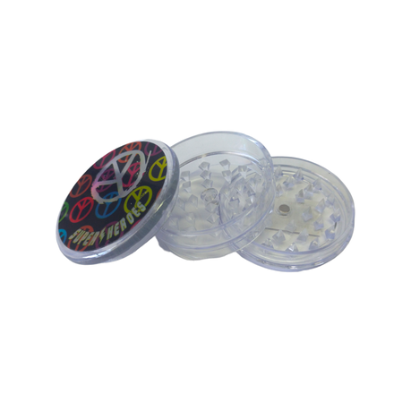 Bulk Offer - 3 Piece Plastic Grinder Super Heroes - Box of 12
