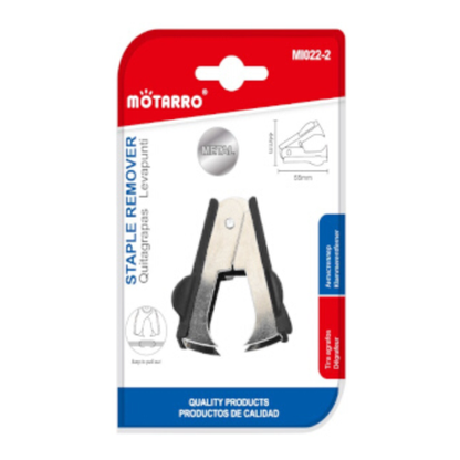 Motarro Staple Remover - Red