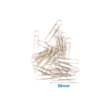 Motarro Paper Clips 50mm 25PCS - Silver