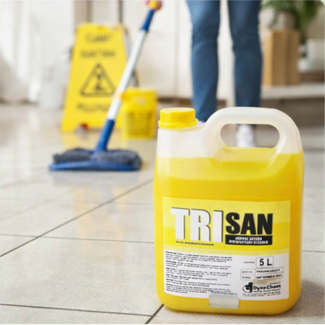 TRI-SAN Disinfectant Anti-Bacterial Cleaner - 5 Litre