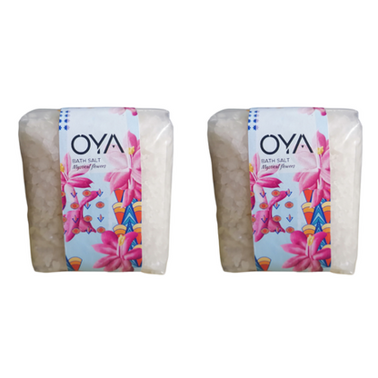 OYA Bath Salt 500g - 2 Pack - Charcoal Charm