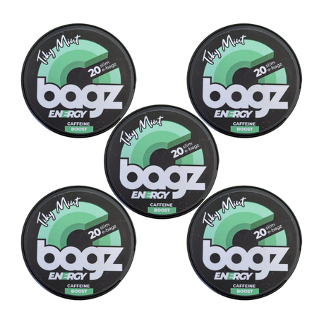 Bagz - Energy Caffeine Slim E-Bagz - 5-Pack - Cola Boom