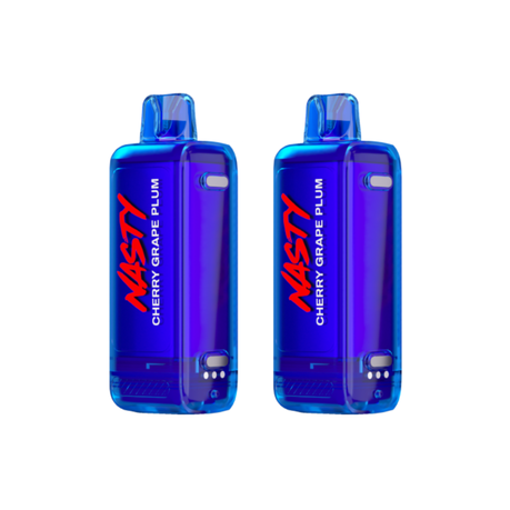 Nasty Versa 30k Disposable POD - Cherry Grape Plum - 2 Pack