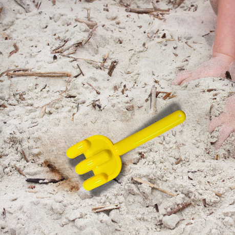 Clown Fish Beach Toy Set - Rake, Shovel and Sand Mould