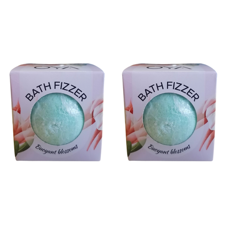 OYA Bath Fizzer 65g - 2 Pack - Mystical Flowers