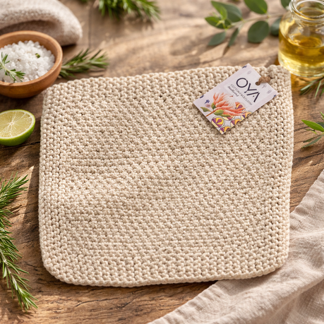 OYA - Cotton Facecloth