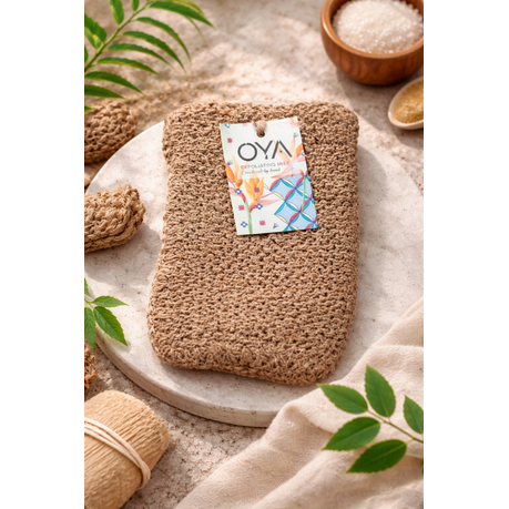 OYA - Exfoliating Mitt - Brown