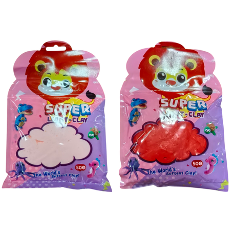 Animal Themed Light Clay - 12 Pack