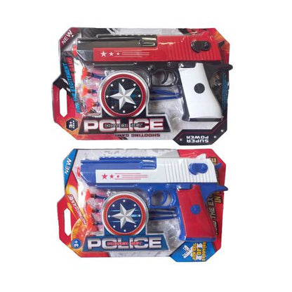 Police Power Gun Set - 2 Pack