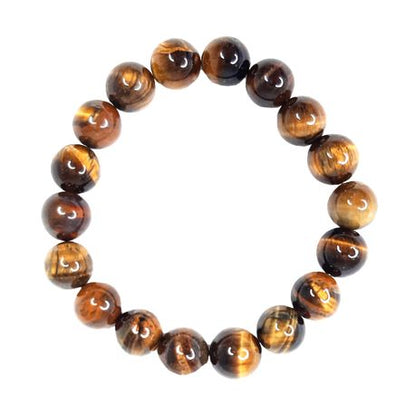 Earth Stone Collection - Tiger Eye Stone Bracelet