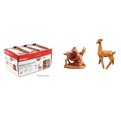 Motarro Modelling Clay 250g - White