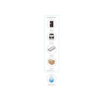 Motarro Permanent Marker 3mm - 4PCS