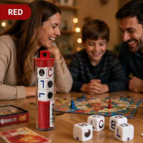 Dice Game - Red
