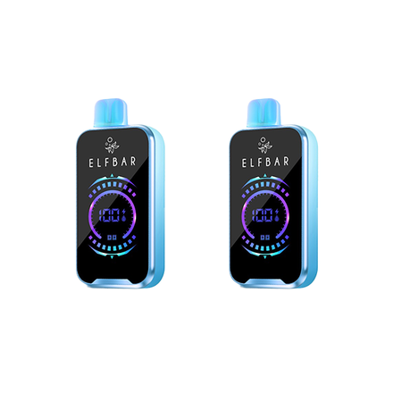Elf Bar 18000 Puffs Disposable Vape - Blueberry Razz Lemonade - 2 Pack