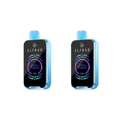 Elf Bar 18000 Puffs Disposable Vape - Blueberry Razz Lemonade - 2 Pack