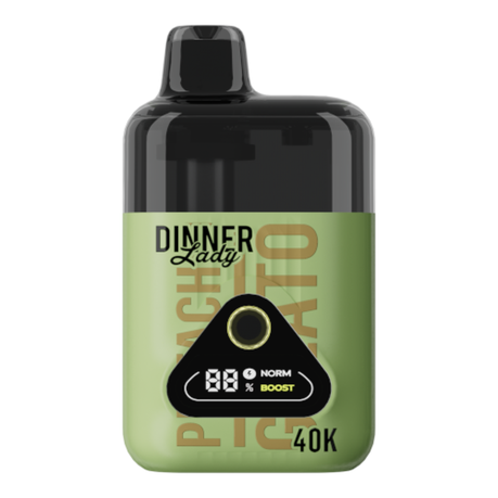 Dinner Lady Rechargeable Vape - Dessert Collection - 40K Puffs - Jam on Toast