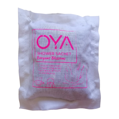 OYA - Shower Sachet 110 Gram - Charcoal Charm